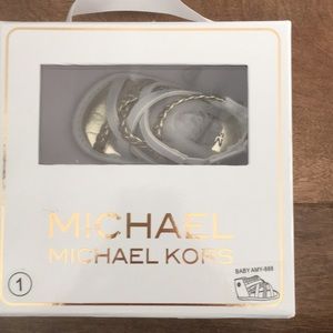 Baby Michael Kors Sandals Size 1 Brand New
